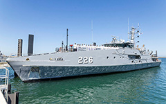 RAN, HMAS Cape Hawke, ADV, HMAS Coonawarra, HMAS Cairns
